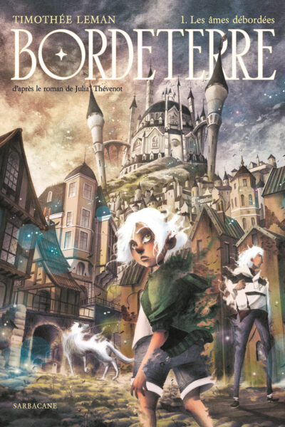 BORDETERRE - LES AMES DEBORDEES - VOL01