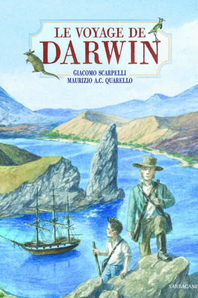 LE VOYAGE DE DARWIN