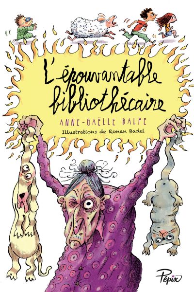L'EPOUVANTABLE BIBLIOTHECAIRE
