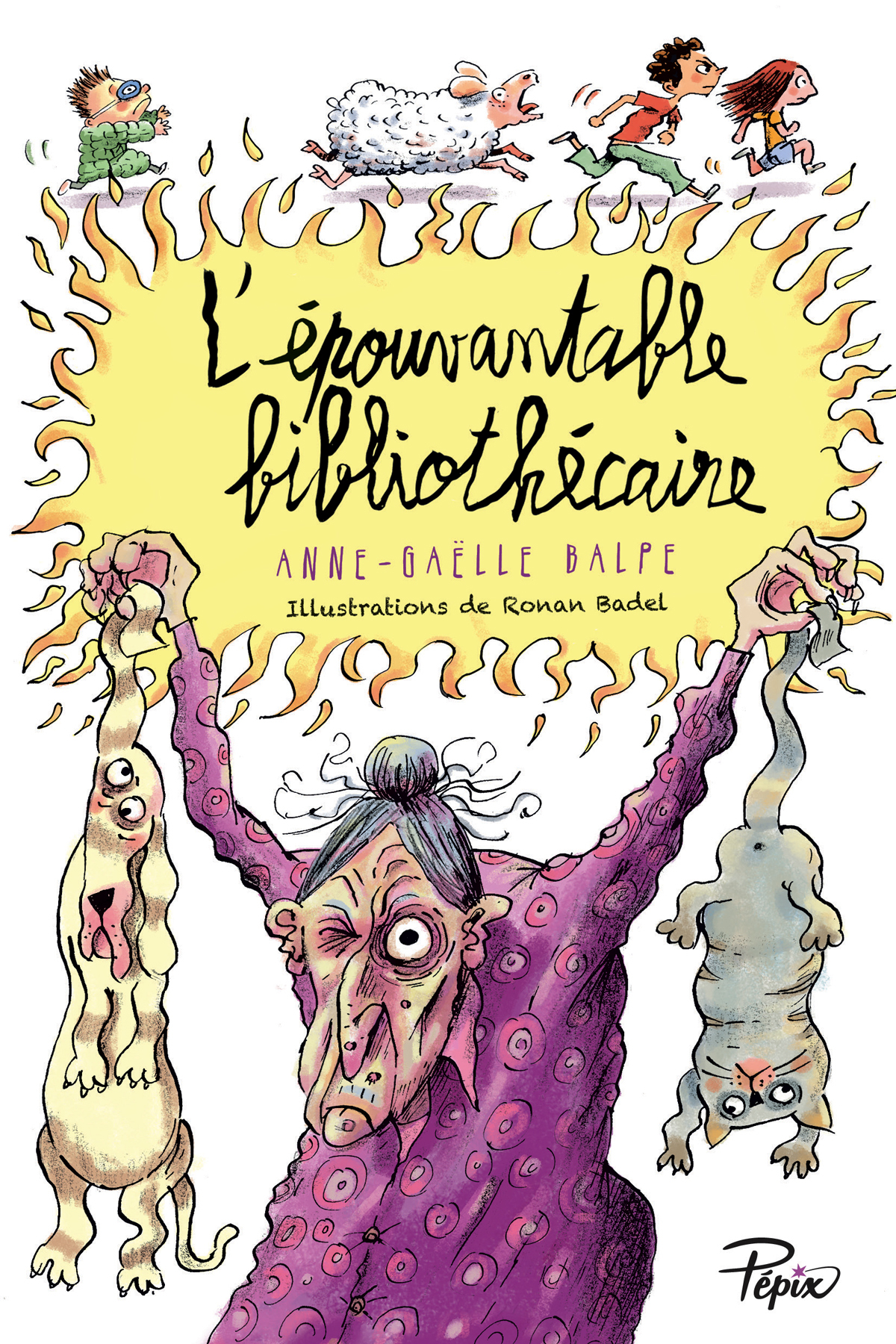 L'EPOUVANTABLE BIBLIOTHECAIRE