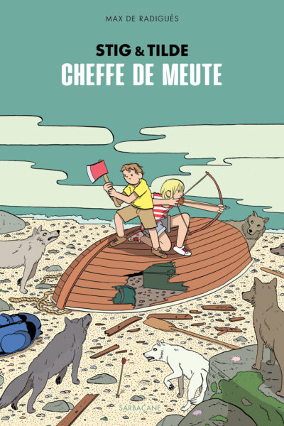 STIG ET TILDE CHEFFE DE MEUTE