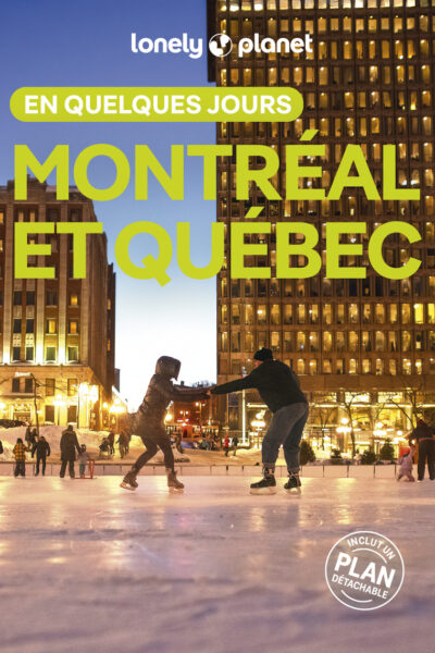 MONTREAL ET QUEBEC EN QUELQUES JOURS 6ED