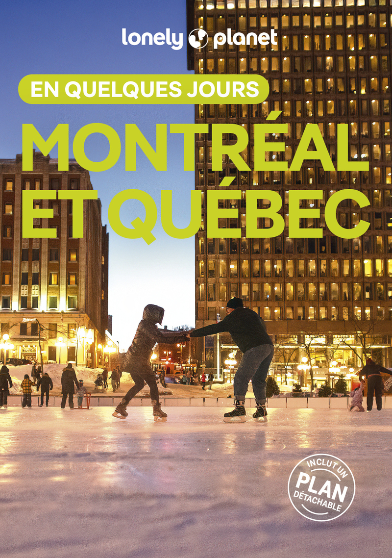 MONTREAL ET QUEBEC EN QUELQUES JOURS 6ED