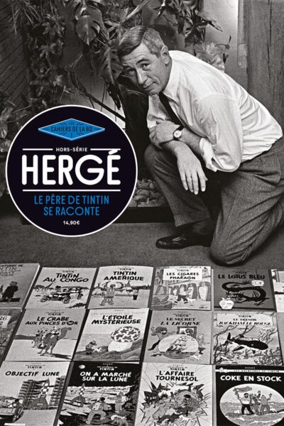 LES CAHIERS DE LA BD HS T05 LE PERE DE TINTIN SE RACONTE