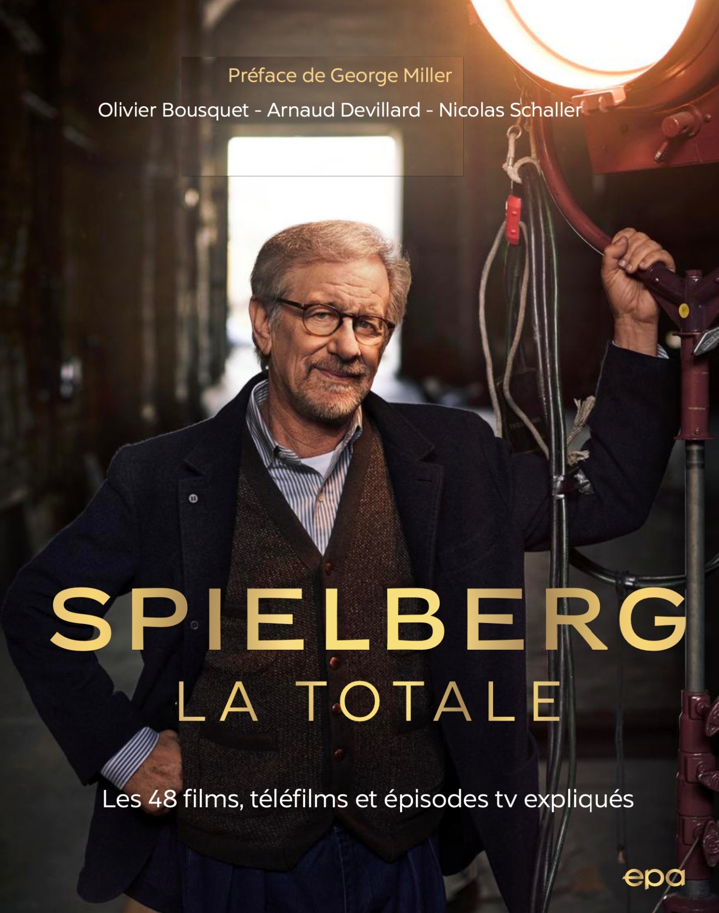 SPIELBERG - LA TOTALE