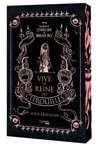 VIVE LA REINE DES CITROUILLES - L'ETRANGE NOËL DE MONSIEUR JACK