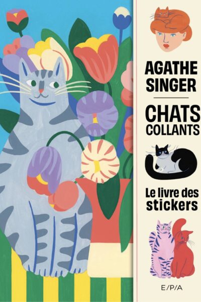STICKERS CHATS COLLANTS