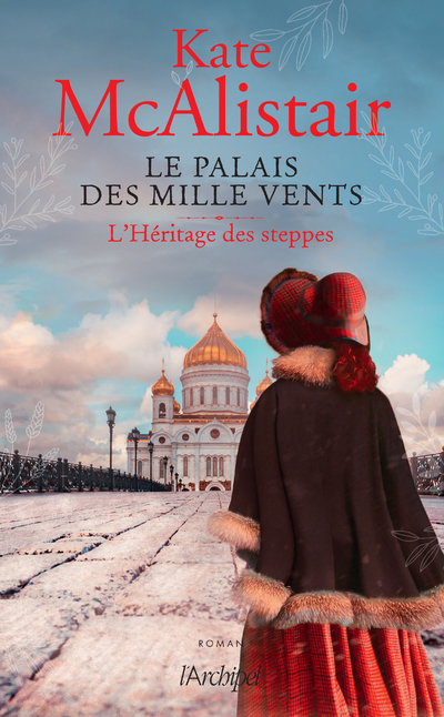LE PALAIS DES MILLE VENTS T1 L'HERITAGE DES STEPPES