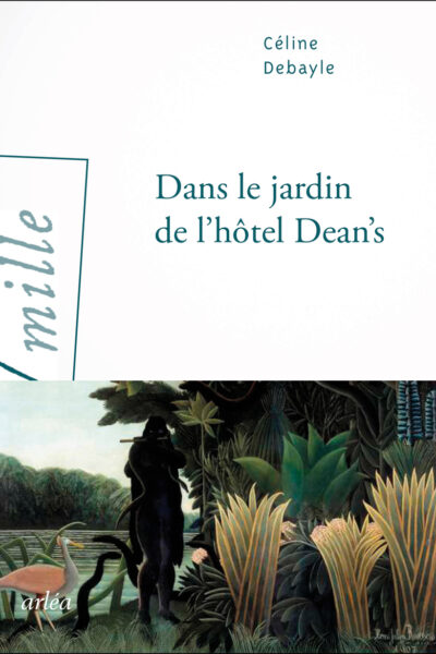 DANS LE JARDIN DE L HOTEL DEAN