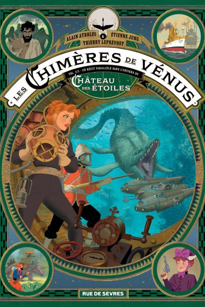 LES CHIMERES DE VENUS T02