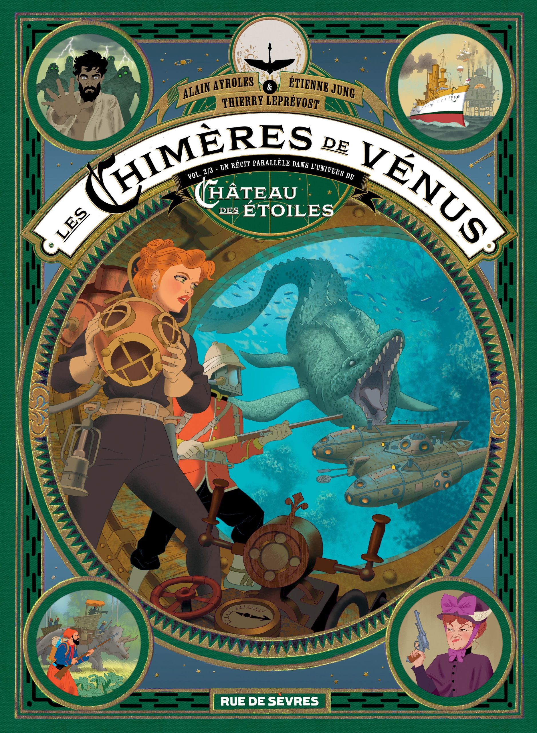 LES CHIMERES DE VENUS T02