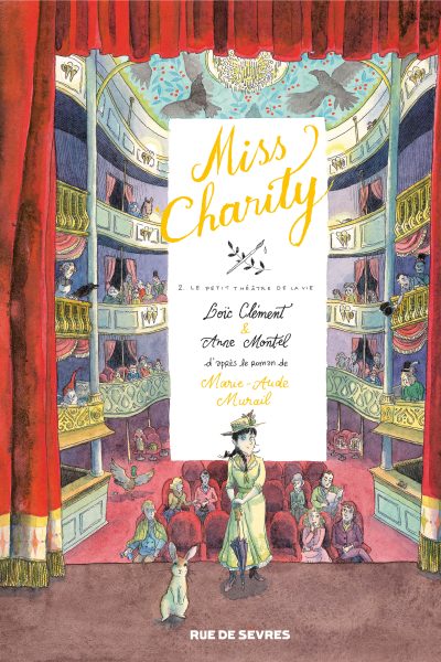 MISS CHARITY T2 LE PETIT THEATRE DE LA VIE