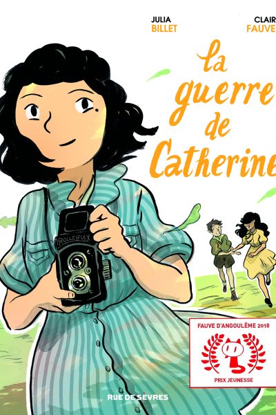 LA GUERRE DE CATHERINE BD