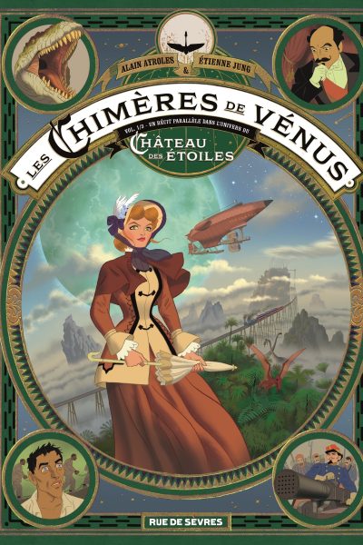 LES CHIMERES DE VENUS T01