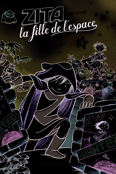 ZITA T2 LA FILLE DE L'ESPACE