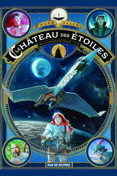 LE CHÂTEAU DES ETOILES T02 LA CONQUÊTE DE L'ESPACE