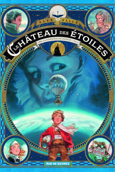 T1 LE CHATEAU DES ETOILES  1869 LA CONQUETE DE L'ESPACE