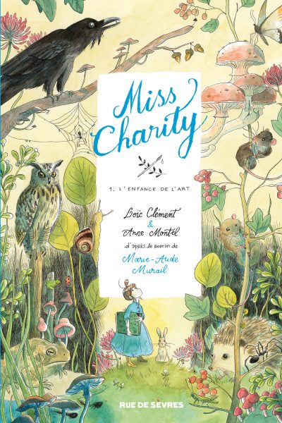 MISS CHARITY T01 L'ENFANCE DE L'ART