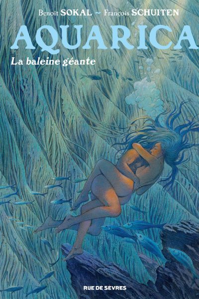 AQUARICA - TOME 2 - LA BALEINE GEANTE