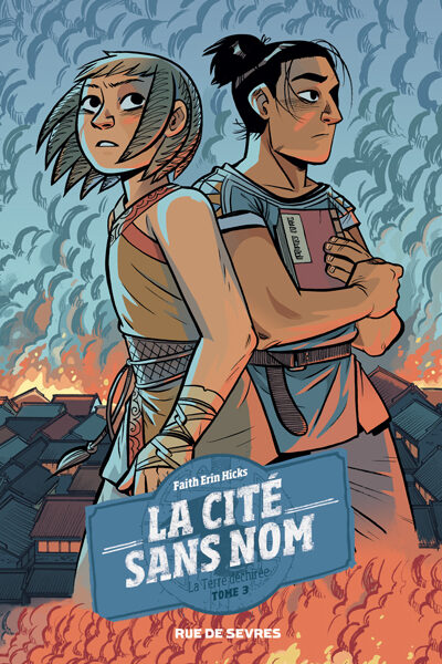 LA CITE SANS NOM T3 LA TERRE DECHIREE