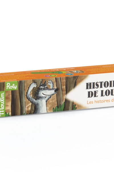 HISTOIRES DE LOUPS - LES HISTOIRES DU SOIR (LAMPE A HISTOIRE)