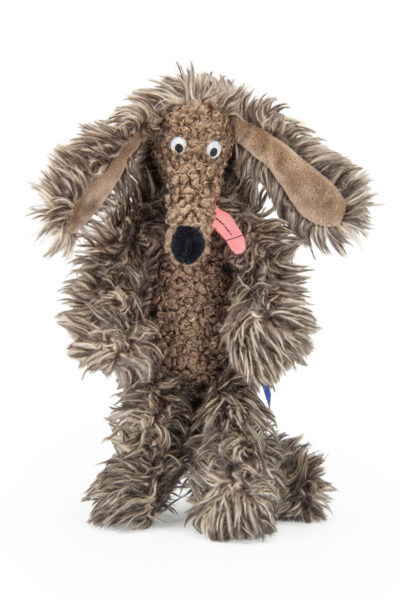 CHIEN POURRI - PETITE PELUCHE - NOUVELLE EDITION