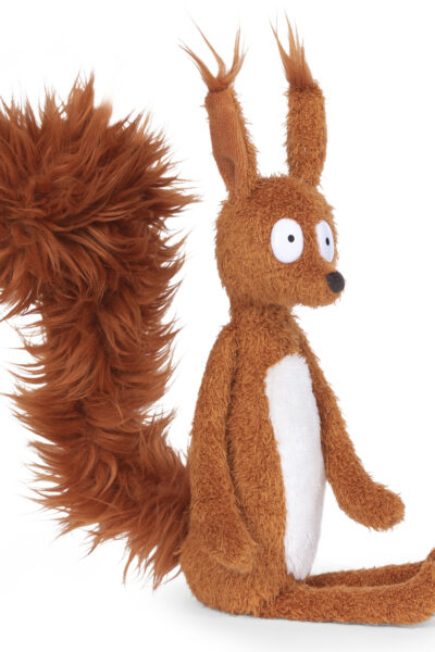 PELUCHE L'ECUREUIL