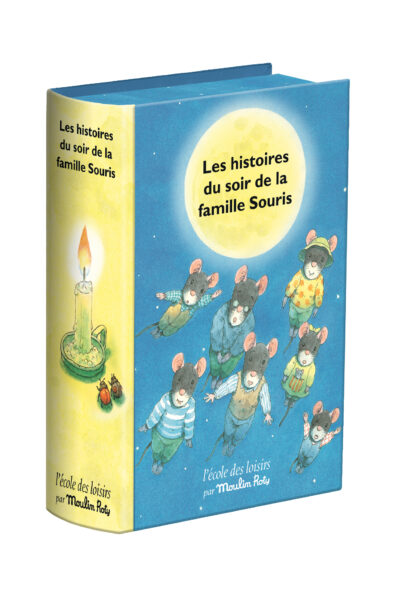 MON COFFRET A HISTOIRES FAMILLE SOURIS