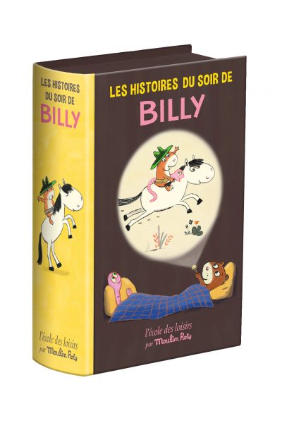 MON COFFRET A HISTOIRES BILLY ET JEAN-CLAUDE - (5 HISTOIRES A PROJETER)