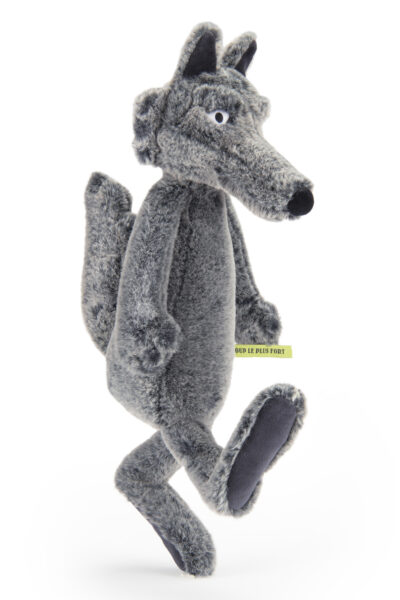 PELUCHE LOUP