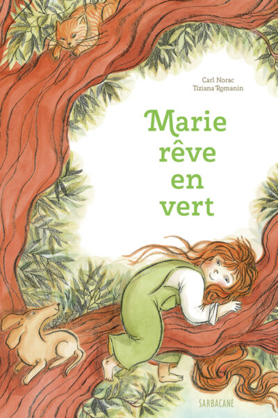 MARIE RÊVE EN VERT