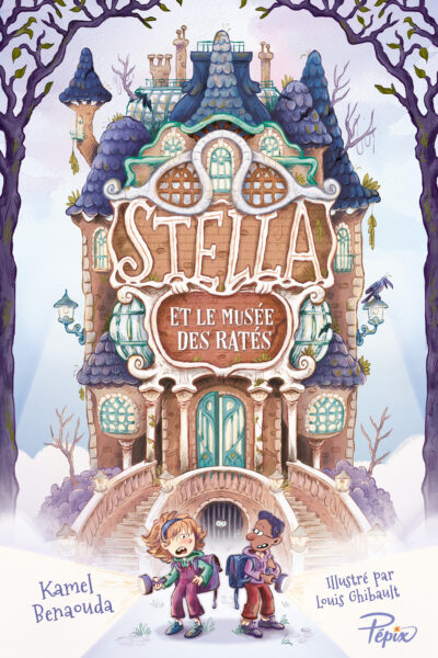 STELLA ET LE MUSEE DES RATES