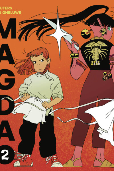 MAGDA, CUISINIERE INTERGALACTIQUE - 2 - LE COMBAT DES CHEFFES