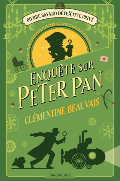 PIERRE BAYARD DETEXTIVE PRIVE ENQUÊTE SUR PETER PAN