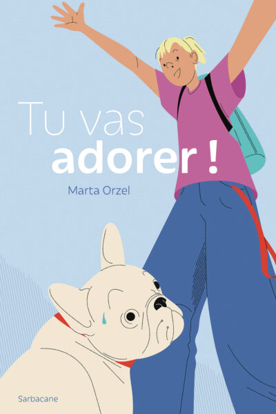TU VAS ADORER !