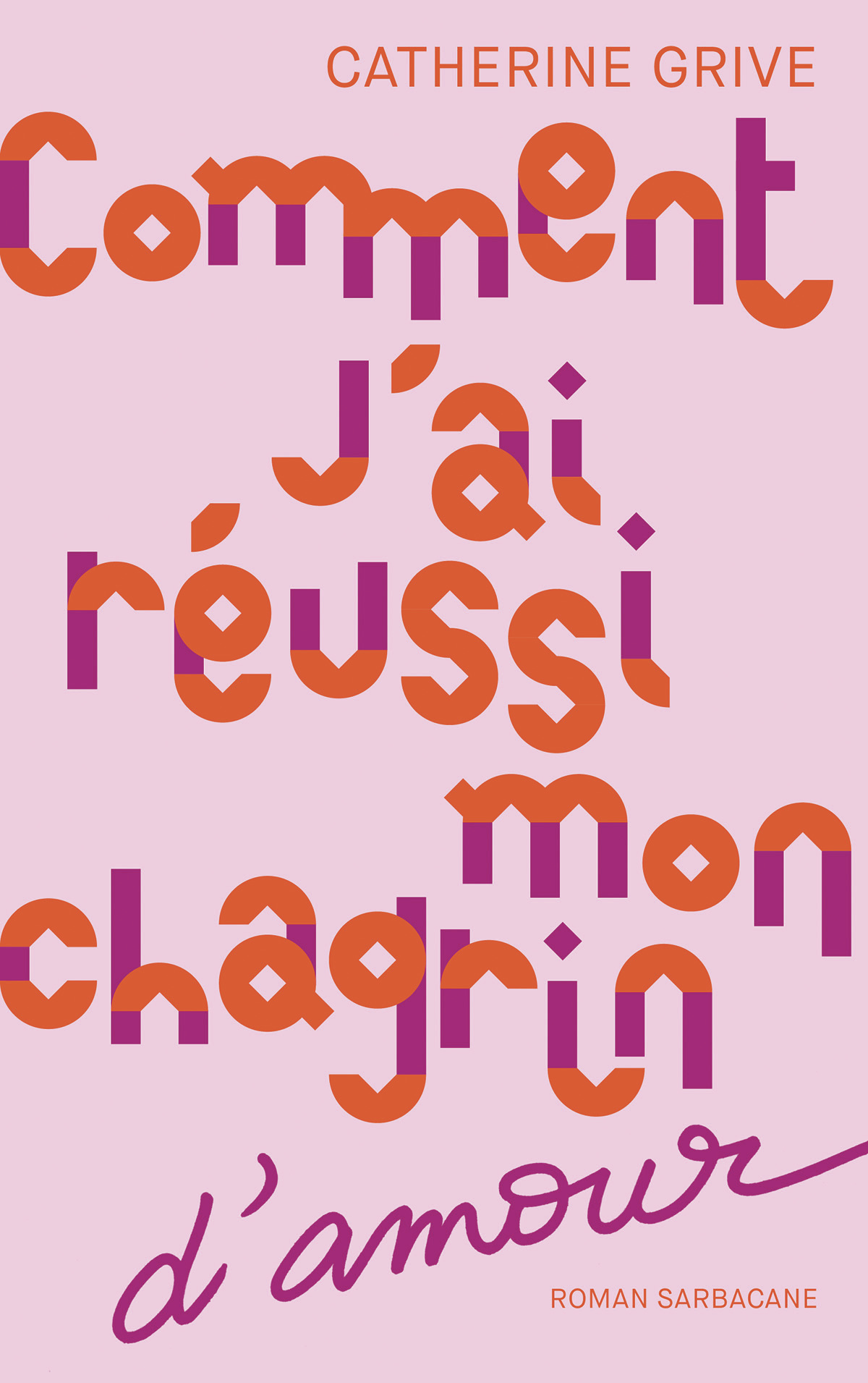COMMENT J'AI REUSSI MON CHAGRIN D'AMOUR