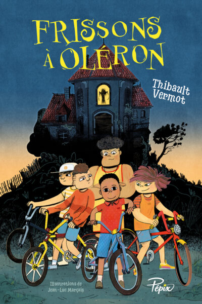 FRISSONS A OLERON