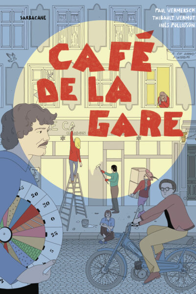 CAFE DE LA GARE