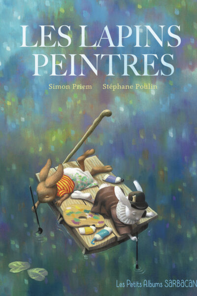 LES LAPINS PEINTRES