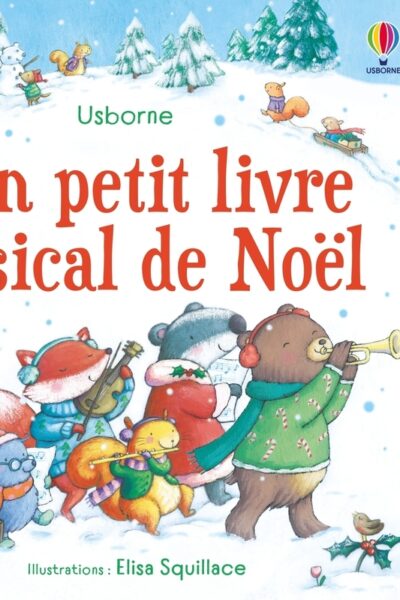 MON PETIT LIVRE MUSICAL DE NOËL - DES 1 AN