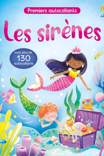 LES SIRENES - PREMIERS AUTOCOLLANTS 3+
