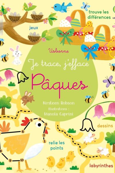 JE TRACE, J'EFFACE PÂQUES