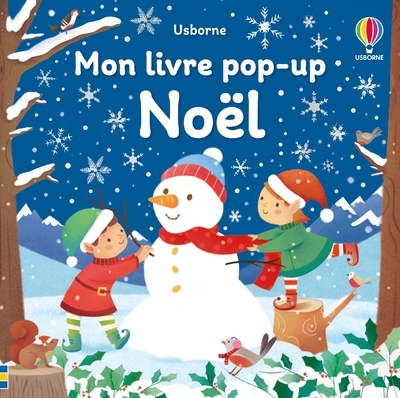 NOËL - MON LIVRE POP-UP - DES 3 ANS