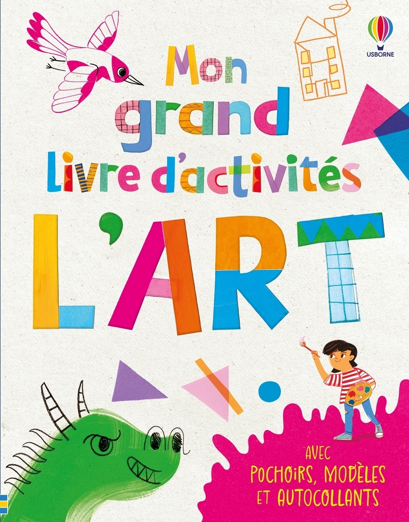 MON GRAND LIVRE D'ACTIVITES L'ART 6+
