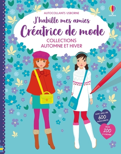 COLLECTION AUTOMNE ET HIVER - J'HABILLE MES AMIES CREATRICE DE MODE - DES 7 ANS