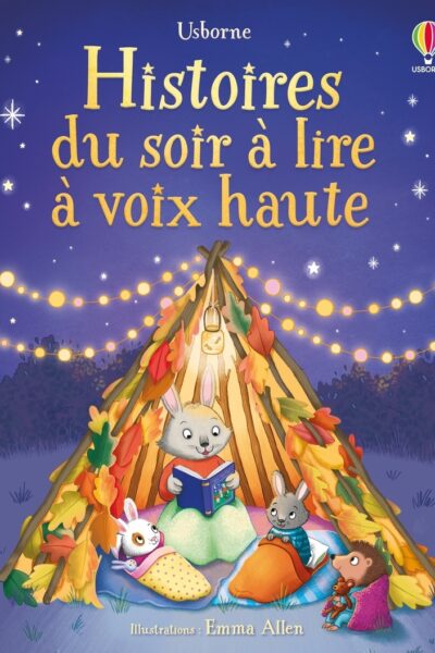 HISTOIRES DU SOIR A LIRE A VOIX HAUTE - DES 3 ANS
