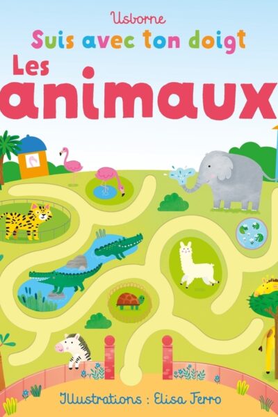 SUIS AVEC TON DOIGT - LES ANIMAUX