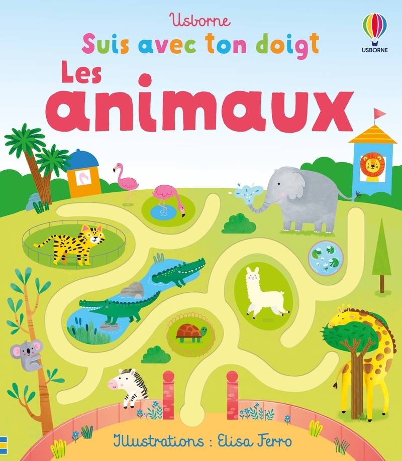 SUIS AVEC TON DOIGT - LES ANIMAUX