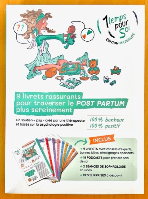 1 TEMPS POUR SOI - MATERNITE LE COFFRET QUI APPRIVOISE LE POST PARTUM