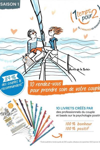 1 TEMPS POUR 2 - 10 RENDEZ-VOUS POUR PRENDRE SOIN DE VOTRE COUPLE - EDITION ILLUSTREE